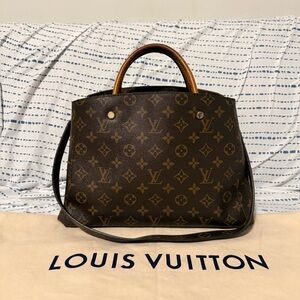 🎊SOLD🎊 Authentic Louis Vuitton Montaigne MM